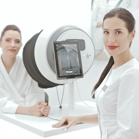 servicio Dermoglow en Farmacia Cholbi Mulet en Javea
